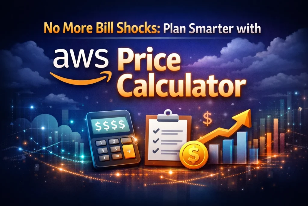 Plan Smarter with AWS Price Calculator